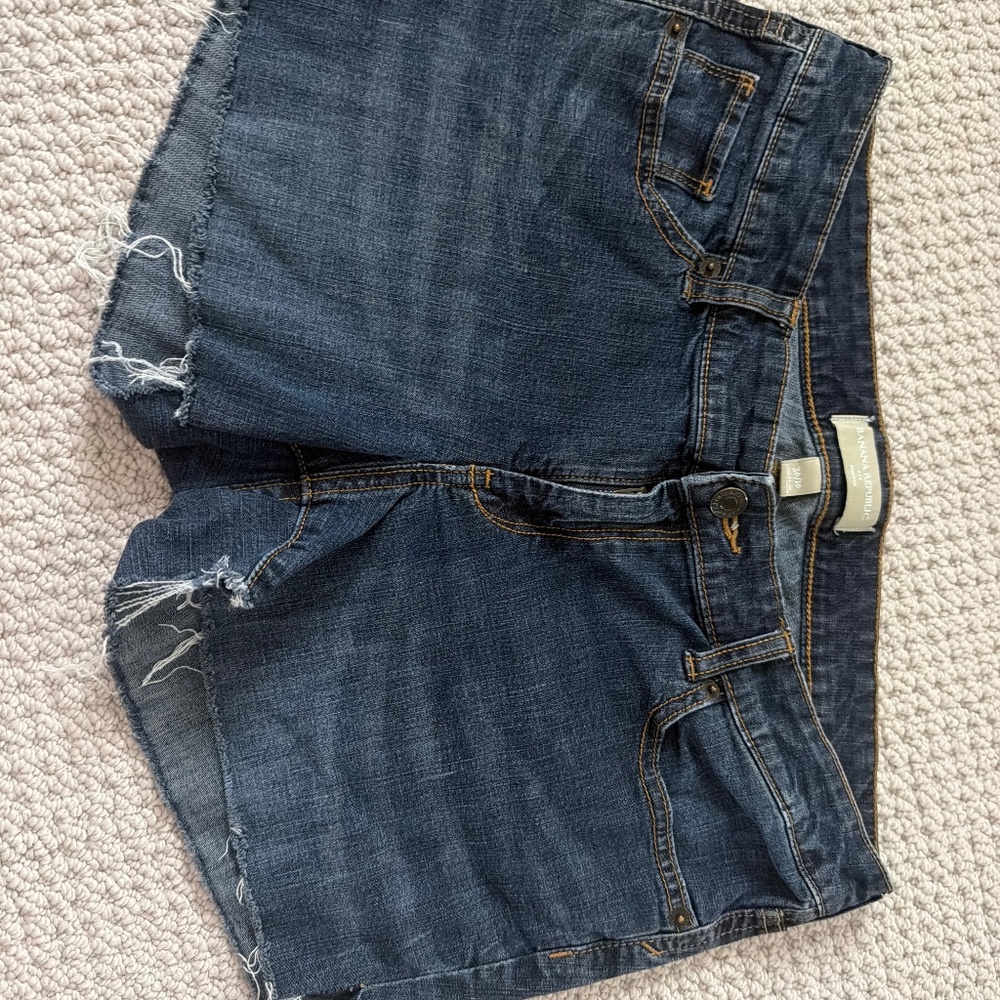 Banana Republic Jean Shorts